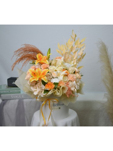 CECILIA (Silk Flowers)